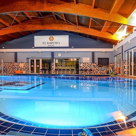 Hotel Balneario El Raposo Puebla de Sancho Perez Екстер'єр фото