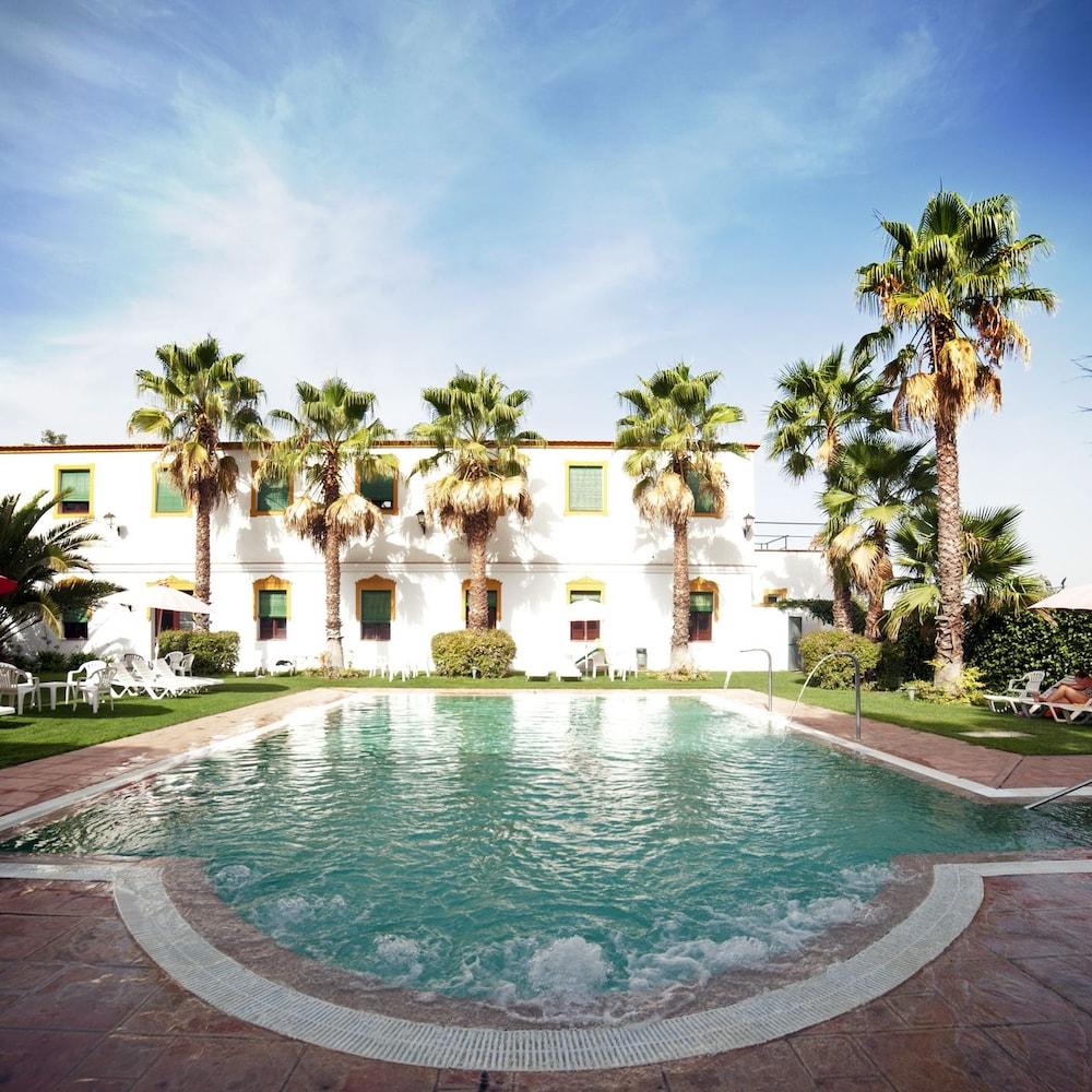 Hotel Balneario El Raposo Puebla de Sancho Perez Екстер'єр фото