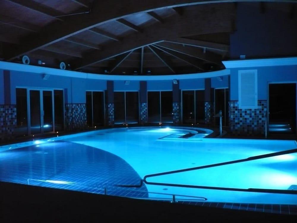 Hotel Balneario El Raposo Puebla de Sancho Perez Екстер'єр фото