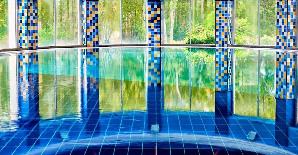 Hotel Balneario El Raposo Puebla de Sancho Perez Екстер'єр фото