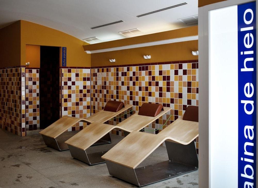 Hotel Balneario El Raposo Puebla de Sancho Perez Екстер'єр фото