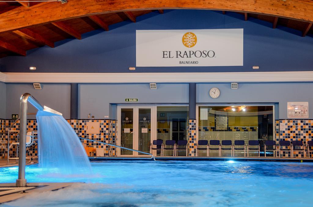 Hotel Balneario El Raposo Puebla de Sancho Perez Екстер'єр фото