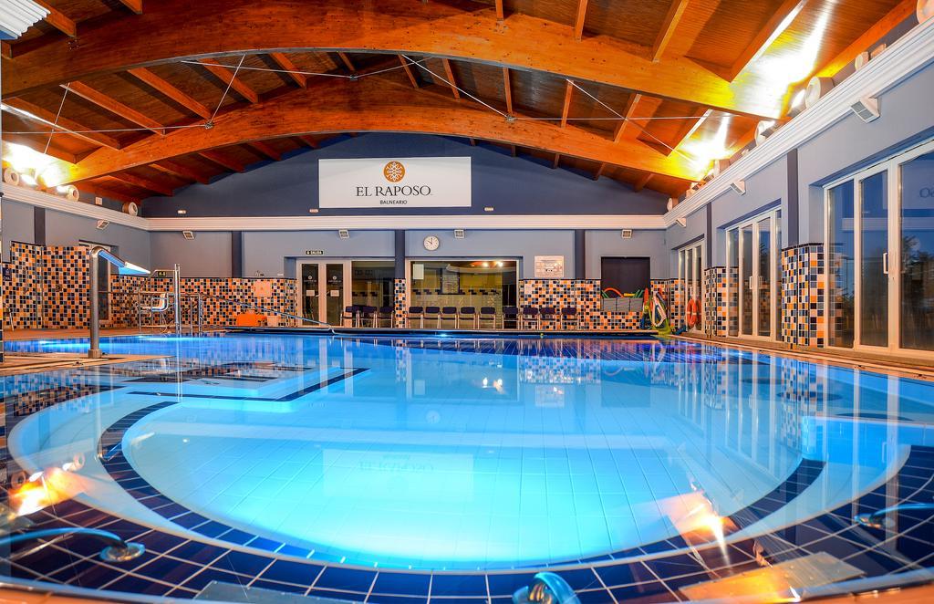 Hotel Balneario El Raposo Puebla de Sancho Perez Екстер'єр фото