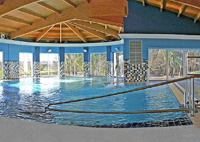 Hotel Balneario El Raposo Puebla de Sancho Perez Екстер'єр фото