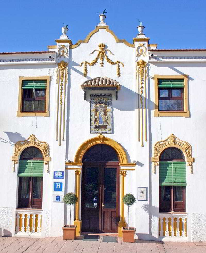 Hotel Balneario El Raposo Puebla de Sancho Perez Екстер'єр фото
