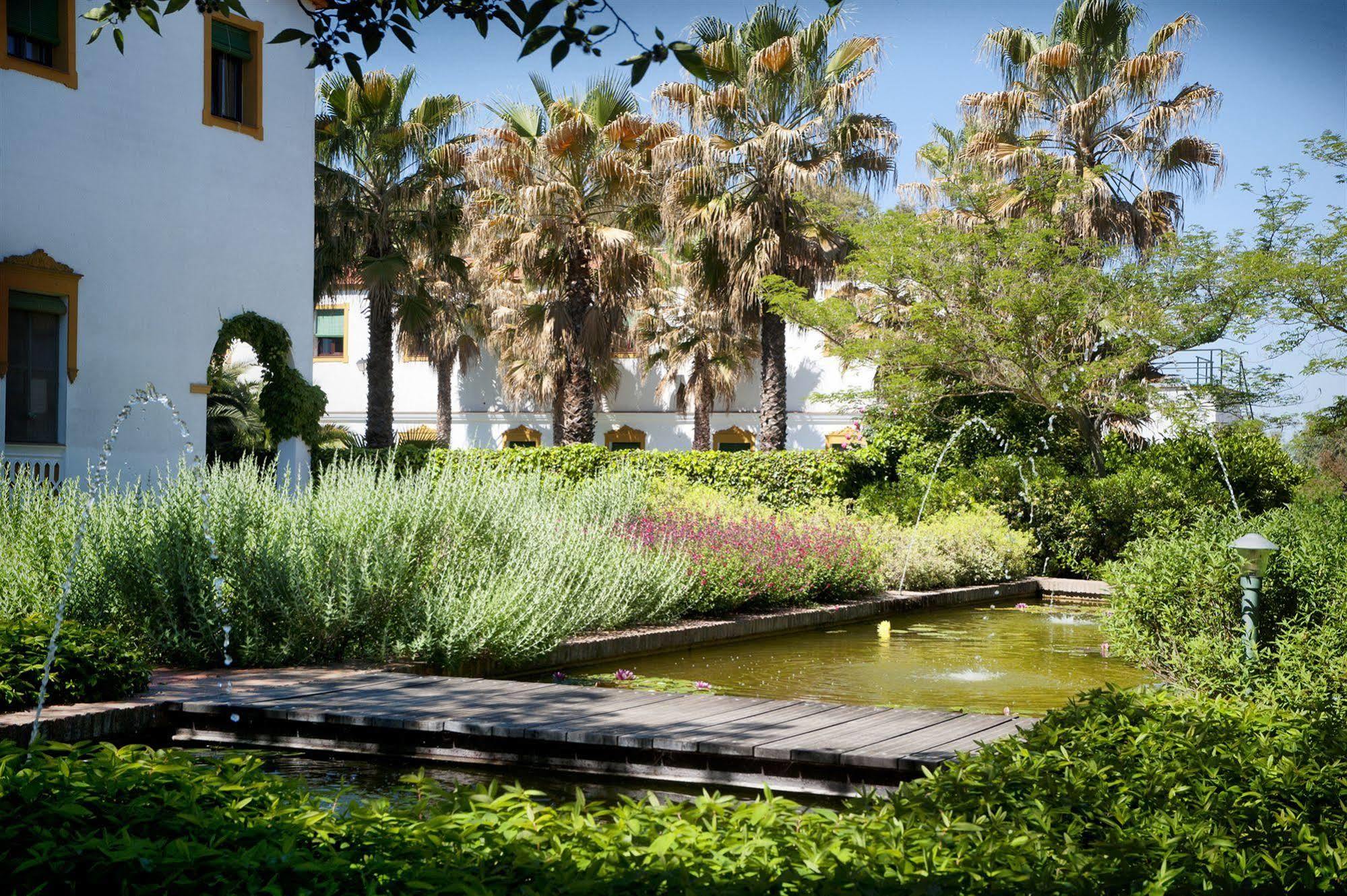 Hotel Balneario El Raposo Puebla de Sancho Perez Екстер'єр фото