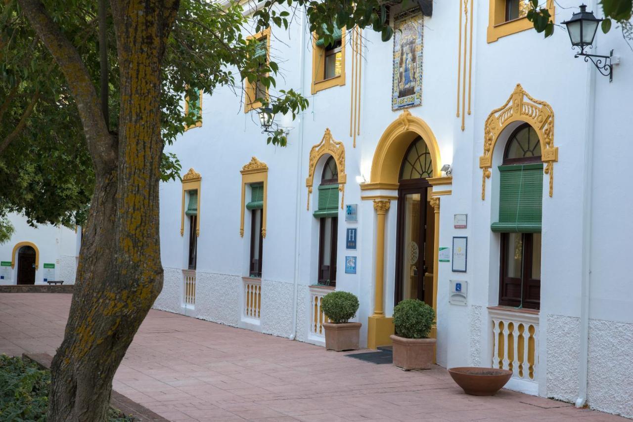 Hotel Balneario El Raposo Puebla de Sancho Perez Екстер'єр фото