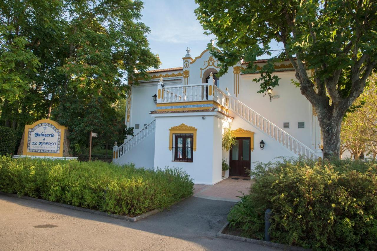 Hotel Balneario El Raposo Puebla de Sancho Perez Екстер'єр фото