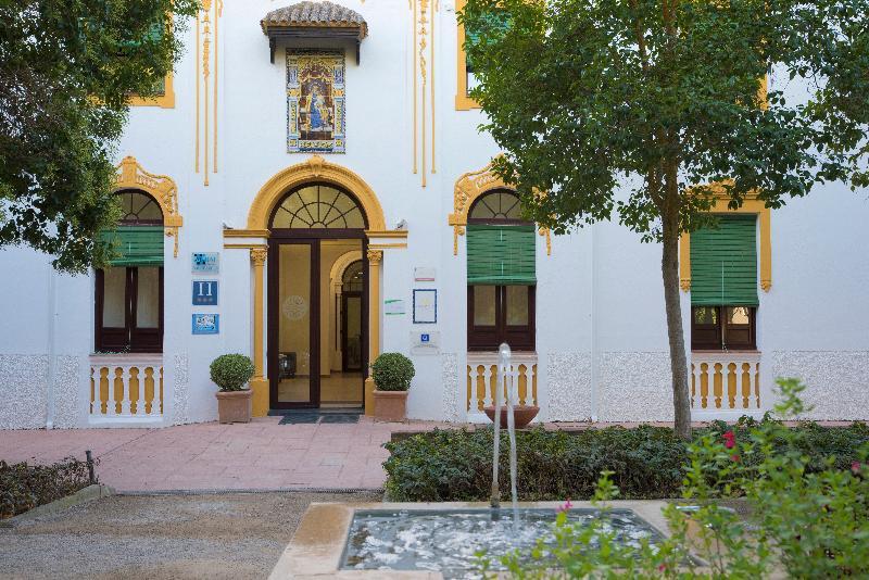 Hotel Balneario El Raposo Puebla de Sancho Perez Екстер'єр фото