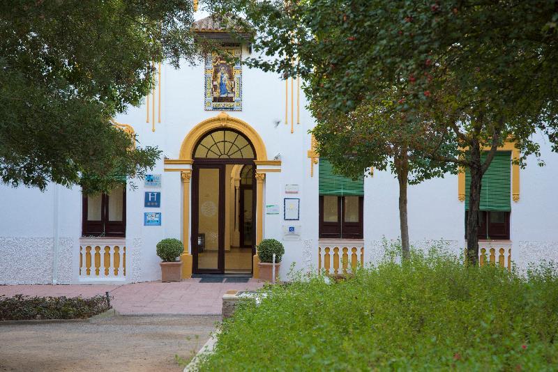 Hotel Balneario El Raposo Puebla de Sancho Perez Екстер'єр фото
