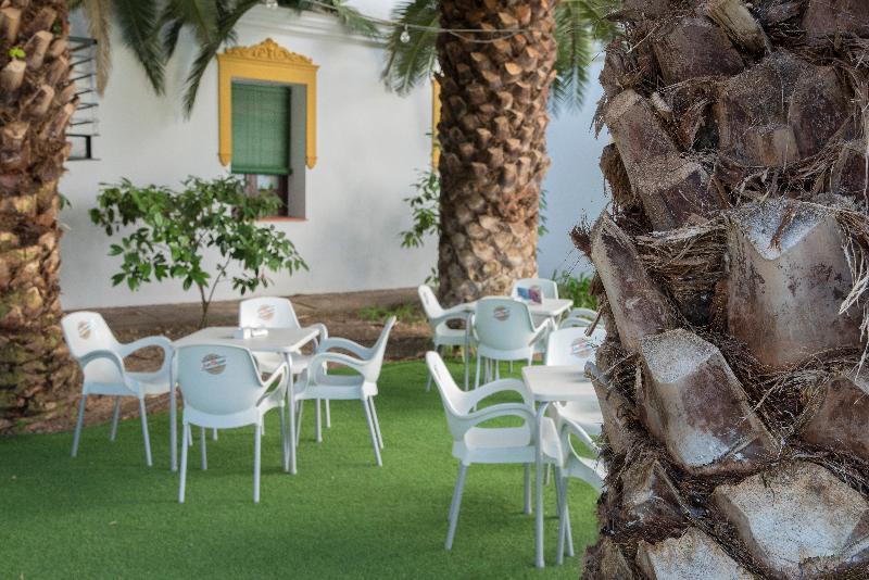 Hotel Balneario El Raposo Puebla de Sancho Perez Екстер'єр фото